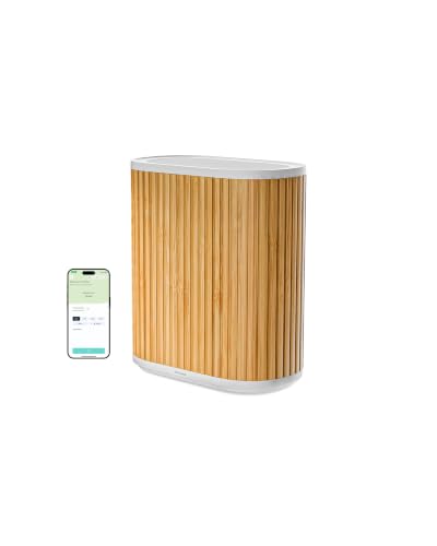 Windmill Air Purifier Max for Home, 3-In-1 Filters for Dust, Smoke, & Pets