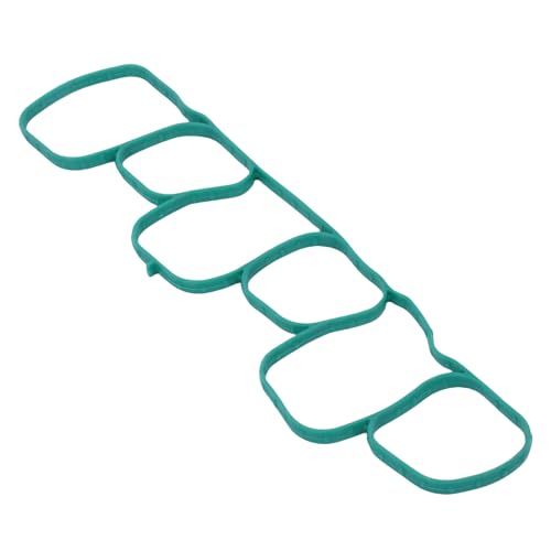 Image of Intake Manifold Plenum Gasket AT4Z9H486A Compatible with 2011-2023 Ford F-150, for Edge, for Explorer 3.3L 3.5L 5.0L V6 V8 AT4Z-9H486-A.