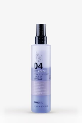 Puring 04 Keepcolor Color Bi-phase 200 ml | Acondicionador bifásico para cabellos teñidos