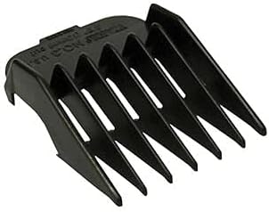 Wahl Professional #1 Guide Comb Attachment 1/8" (3.0mm) - 3114-001 – Great for Professional Stylists and Barbers – Black