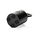 CRAFTSMAN ROAD Cast Iron Door Stop – Decorative, Weighted Heavy Door Weight – 4lb Antique Free Standing – 6” x 3” Non Slip Cast Iron Door Stopper with Handle (Black)
