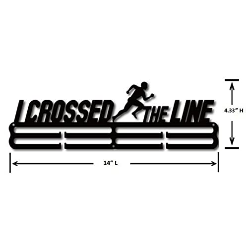 yaunli Medaille display stand Creatieve medaille Display Houder Medaille Hanger voor Running Sport Medaille hanger (Kleur: Zwart, Maat: Een maat) - Image 4