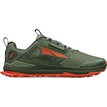 ALTRA Men's Lone Peak 8 AL0A85NC Trail Running, Green, 10
