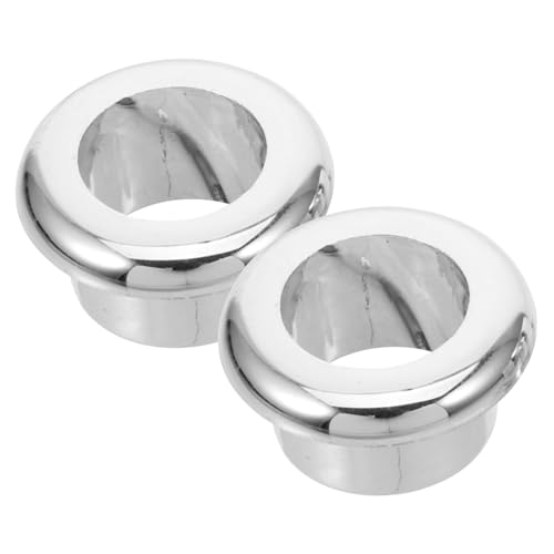 NULYLU 2pcs Decorative Desk Wire Hole Covers Grommets for Hide Wires Box Cable Grommet Cover for Home Office