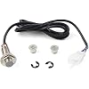 Cnonee1 Digital ATV Odometer Sensor Cable With 2 Magnet Motorcycle Speedometer Tachometer Universal