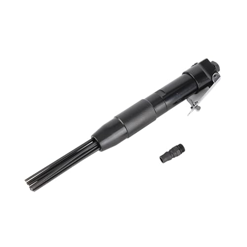 Escalador de aguja neumático, herramienta de eliminación de soldadura de pintura accionada por aire multifuncional de alto rendimiento para vehículos y barcos