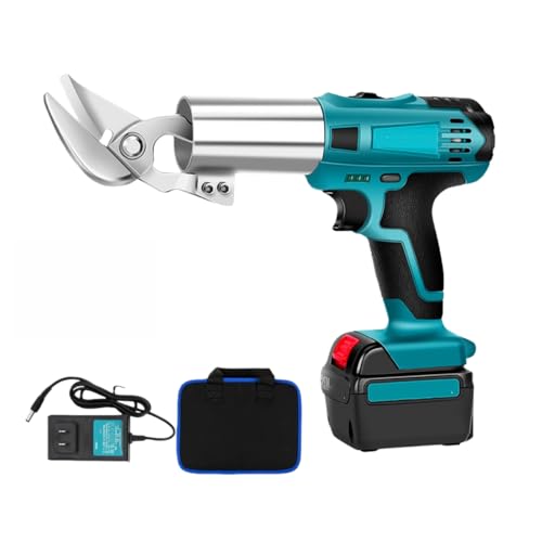 Kizare �d���n�T�~ �R�[�h���X �[�d������΂��� ���x�����\ �����ؒf ���n�T�~ �j�u���[ �A�C�A���J�b�^�[ ���ގ��Ή� �S�E�X�e�����X�E�A���~�E�v���X�`�b�N�ؒf DIY�E�C���E�������H�p (27.5*22*6cm,�u���[�i21V�j)