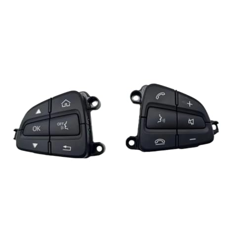 Botones de control de volante para Benz, control de crucero multifuncional preciso 4