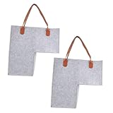 Étui de rangement en tissu : conçu avec des poignées robustes, fermes et confortables, non seulement facile à transporter, mais aussi une superbe décoration pour vos escaliers, pochette à linge