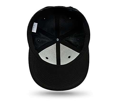 Quanhaigou Snapback Hat for Men Women,Hip Hop Style Colorful Flat Bill Hats Teens Adjustable Baseball Cap