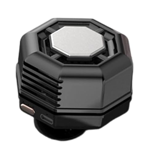 Ventilador de clip con rotación de 360 grados y flujo de aire personal ajustable 8