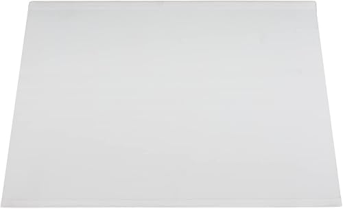 Miniatura 2 de Aspen Creative 32028A - Pantalla rectangular de transición con forma de araña para lámpara de construcción en color blanco, 16 pulgadas de ancho,