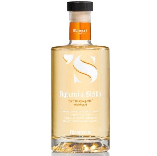 MANTOVANI 'S AGRUMI DI SICILIA CON DOPPIO SPIRITO 70 CL