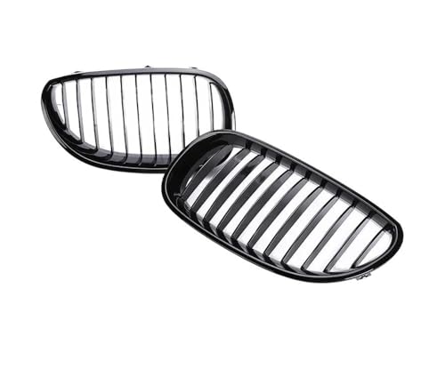Rejilla central aire delantera superior para Serie 5 E60 cromada de alta ventilación