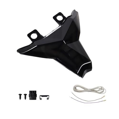 Intermitentes LED integrados en luces traseras de freno universales de moto 2