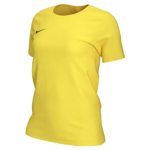 Nike Femme W Nk Df Park Vii Jsy Jersey, Tour Yellow/Black, XL EU