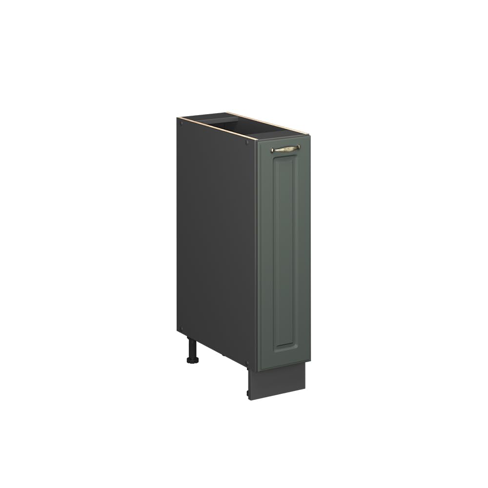 Vicco Pharmacy cabinet Fame-Line, Green Shaker Style/Anthracite, 20 cm โ image 1