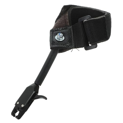 Yardwe Hunting Gear Release Recurve Arrow Trigger Wristband Caliper Release Aid Material Fit