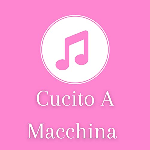  Cucito a Macchina
