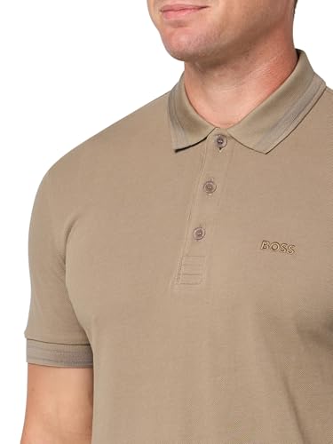 Image of BOSS Mens Paddy Short Sleeve Polo Shirt