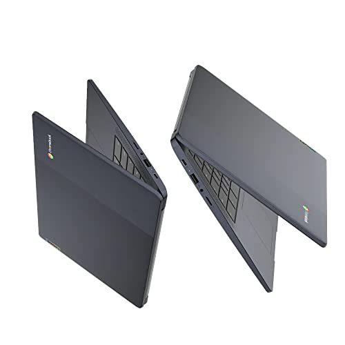 Image of Lenovo IdeaPad 3 Chrome 14M836 14 inch HD Chromebook MediaTek MT8183 4GB RAM 64GB eMMC 5.1 microSD Card Reader Abyss Blue Chrome OS (Renewed)