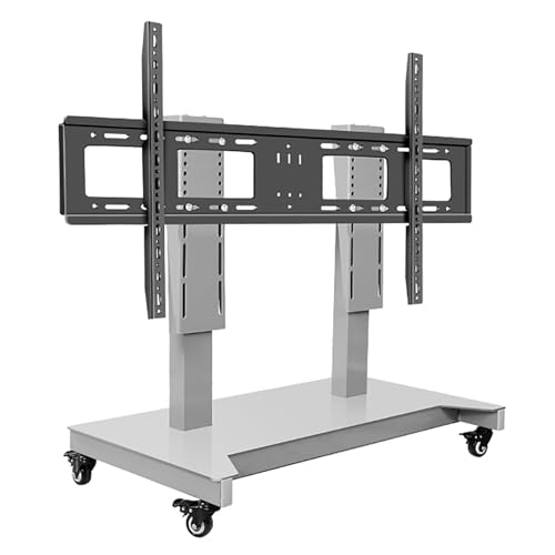Soporte móvil ajustable para TV de 52-100 pulgadas miniatura 1
