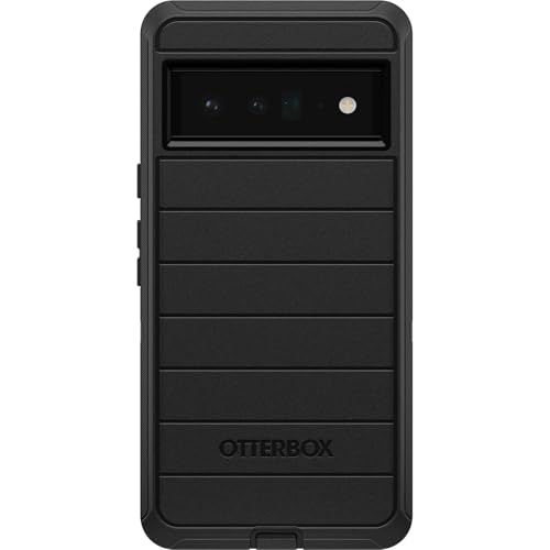 Coque Google Pixel 6 Pro OtterBox Defender étui noir robuste anti-chute