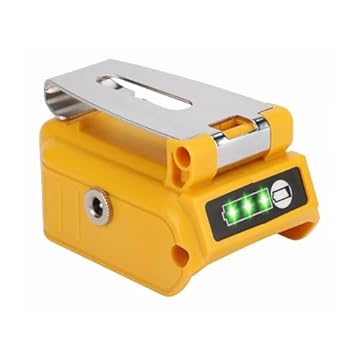 dewalt heated jacket battery adapter