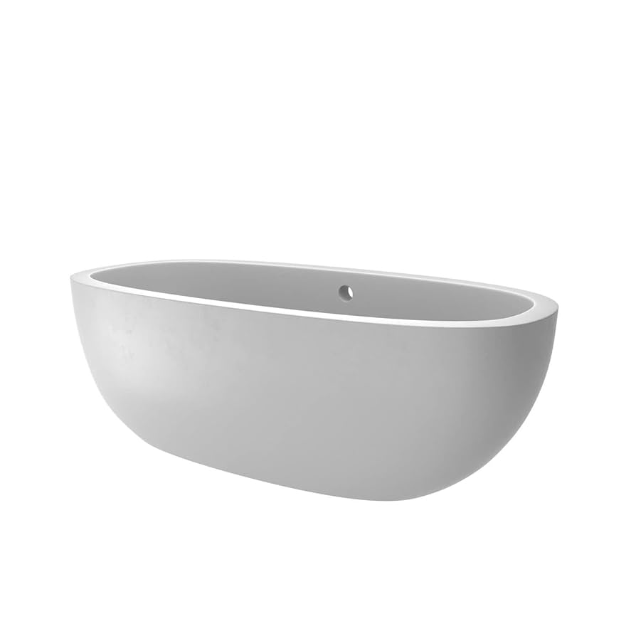 その他 1/6 native bath tub Native Trails NST7236-A Avalon Native Stone Freestanding