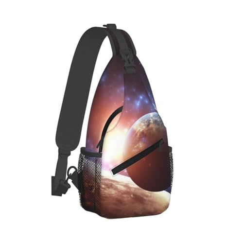 Bolso cruzado tipo bandolera para hombre y mujer miniatura 2