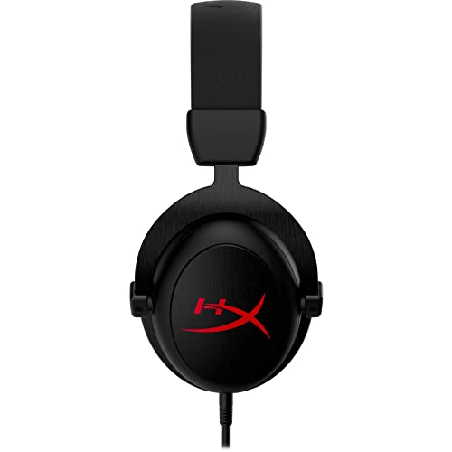 Image of HyperX Alloy Origins 65 Mechanical Gaming Keyboard Aqua Switch - (56R64AA#ABA) & Cloud Core Wired Gaming Over Ear Headphone with DTS :X Spatial Audio (Black)
