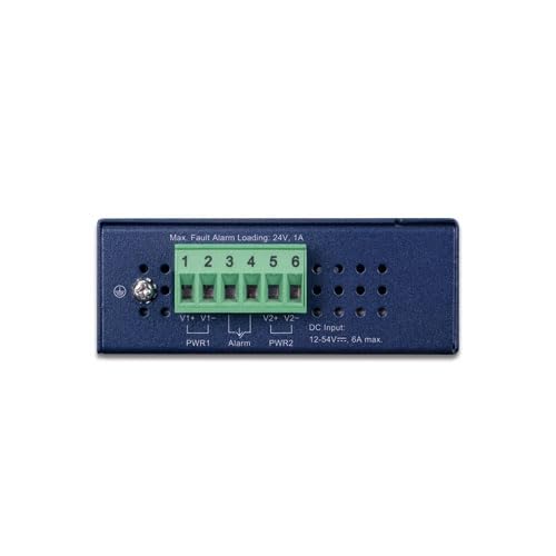 Planet IPOE-171-95W Injecteur IP30, injecteur industriel monoport multi-Gigabit 802.3bt PoE++