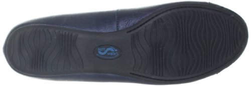 Softwalk Women's Napa Rubber Ballet Flat,Dark Blue,8.5 M Us #TOP3