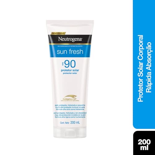 Neutrogena Sun Fresh Protetor Solar Corporal... glide