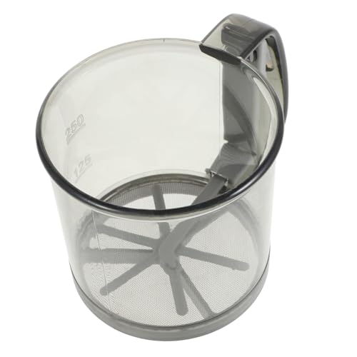 TOPPERFUN colador de harina escurridor de de harina de Cocina coctelera de harina tamicador para azúcar en Polvo coladores de Alimentos tamices Taza de Gadgets del hogar PD