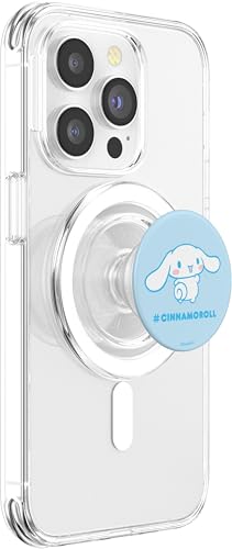 Image of Sanrio Cinnamoroll Hashtag PopSockets PopGrip for MagSafe