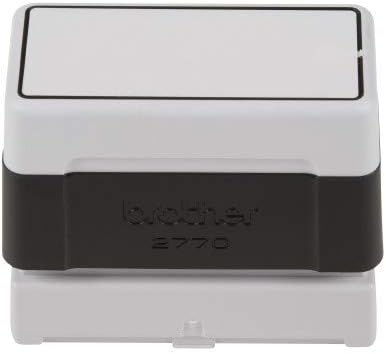 Brother PR2770B Black Rubber Stamps 1.04" x 2.75" (27 x 70 mm) for use in SC2000 StampCreator - Box/6