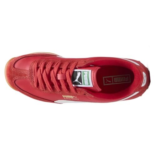 Puma Womens Easy Rider Vintage Shoes, Puma Red/Puma White 8 Medium - image 4