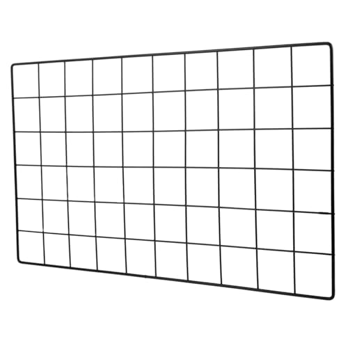 FUTUREORYY Perchero De Hierro Forjado Rejilla para Pared Organizador De Fotos De Pared Decoración De Imágenes para Colgar Sala De