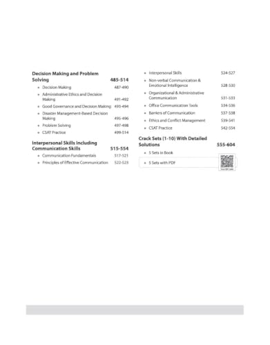 Image of Arihant Cracking the CSAT Paper II 2027 | UPSC Civil Services Aptitude Test | Complete CSAT Syllabus Coverage with Questions, Trends & Strategy | Solved Papers (2026-2025) & 10 Crack Sets