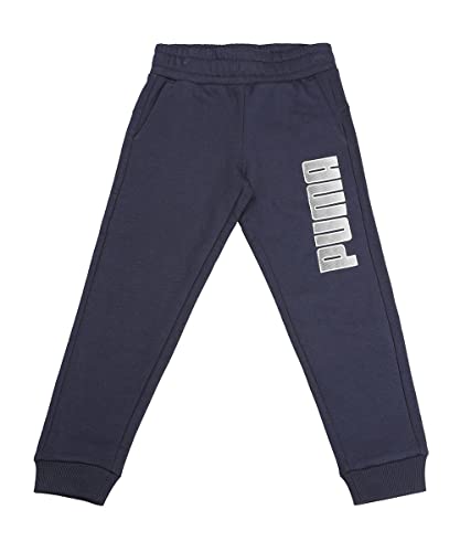 Image of PUMA Boy's Mid Rise Track Regular Fit Pants