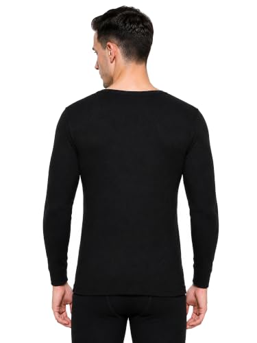 Image of BODYCARE Men's Slim Fit Thermal Top Round Neck Full Sleeves Pack Of 1