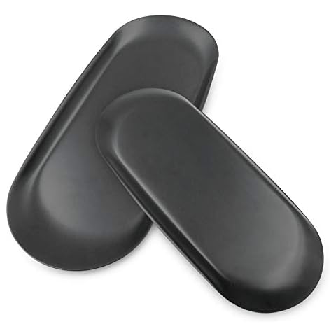 Bandeja de Almacenamiento Ovalada de Acero Inoxidable Libershine - 23 * 9.5cm Cover