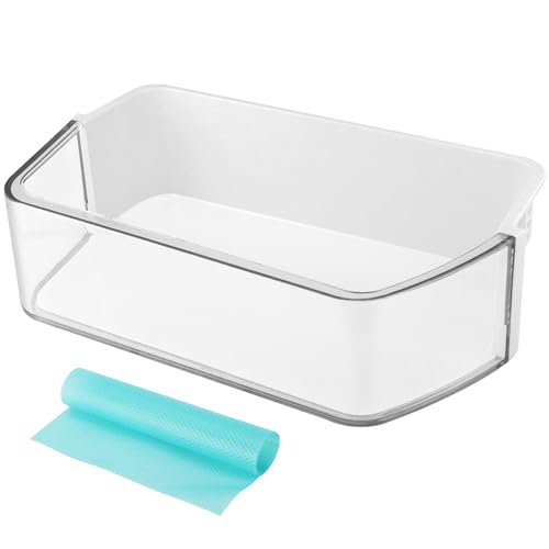 DA97-12650A DA63-06963A DA63-07104A (Right Side) Refrigerator Door Shelf Bin Basket Compatible With Sam-sung Refrigerator RF260 RF261 RF263beaesr Door Shelves - By Fetechmate