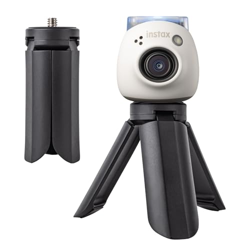 Amazon | HIYQIN カメラ三脚、スタンド 軽量 小型 卓上三脚 セルカ棒