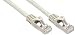 Produktbild LINDY 48394 RJ45 Netzwerkkabel, Patchkabel CAT 5e F/UTP 5.00m Grau mit Rastnasenschutz 1St.