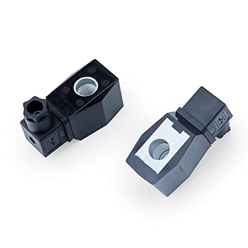 Bobine de cuivre pour électrovanne DN25 avec isolation renforcée IP65 - 5