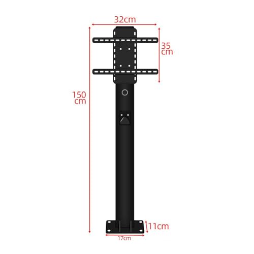 Support de borne de recharge extérieur pour installer sa station sans mur - 2
