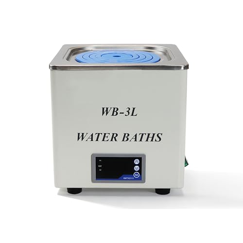 Vision Scientific VLB002-3L �f�W�^���E�H�[�^�[�o�X | �e��:3���b�g�� | ���x�͈�:RT-99.9oC | �d��:110V / 60Hz | ���x�ϓ�:±0.5oC