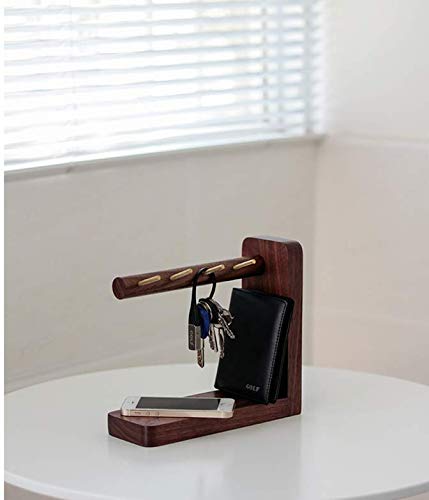 Amazon.co.jp: 木製 キー掛け キー吊り 飾り キーホルダー
